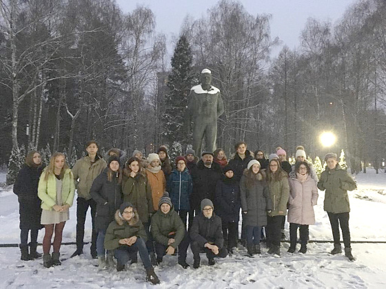Открытие выставки в Звездном Городке